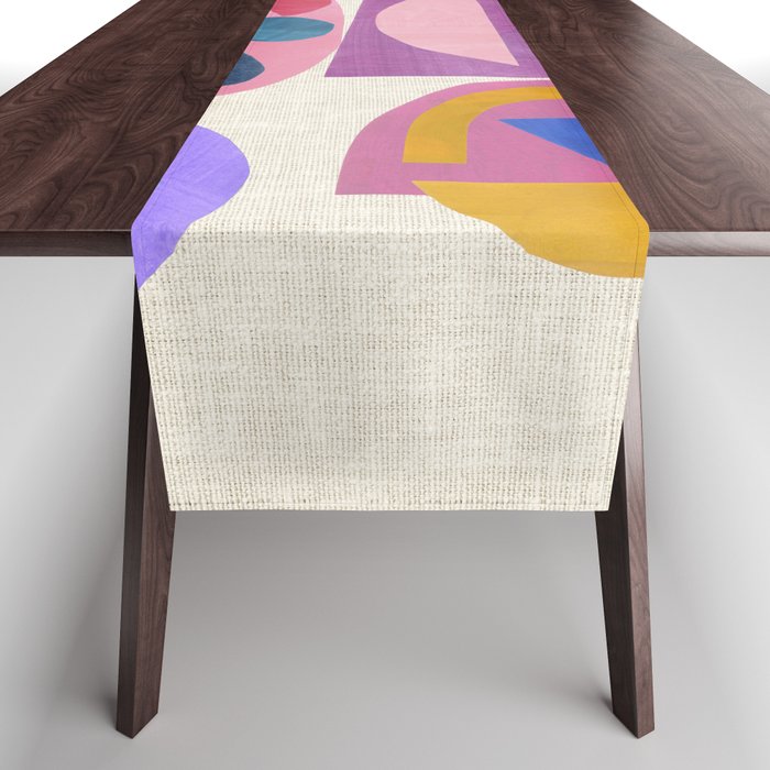 Midnight Mirror ii Table Runner Gallery Image 1