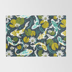 Koi Pond - Green Rug Gallery Image 2