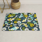 Koi Pond - Green Rug Gallery Image 1
