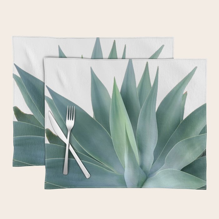 Agave blanco Placemat Gallery Image 1