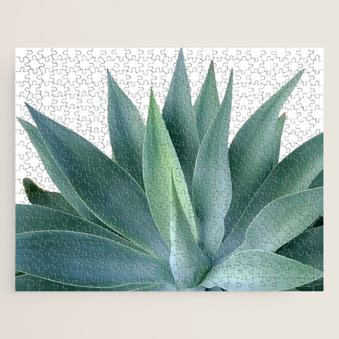 Agave blanco Jigsaw Puzzle Gallery Image 1
