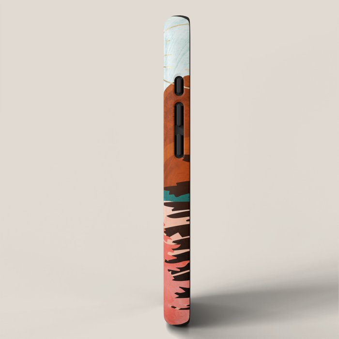Retro Lake iPhone Case Gallery Image 2