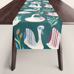Swans Pond Table Runner Gallery Image 1
