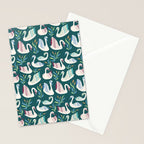 Swans Pond Stationery Card Gallery Image 2