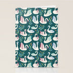 Swans Pond Stationery Card Gallery Image 2