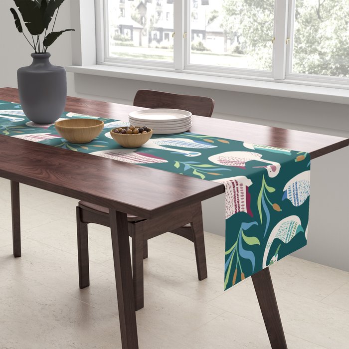 Swans Pond Table Runner Gallery Image 2