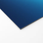 Sky and Ocean Blue Ombre Welcome Mat Gallery Image 2