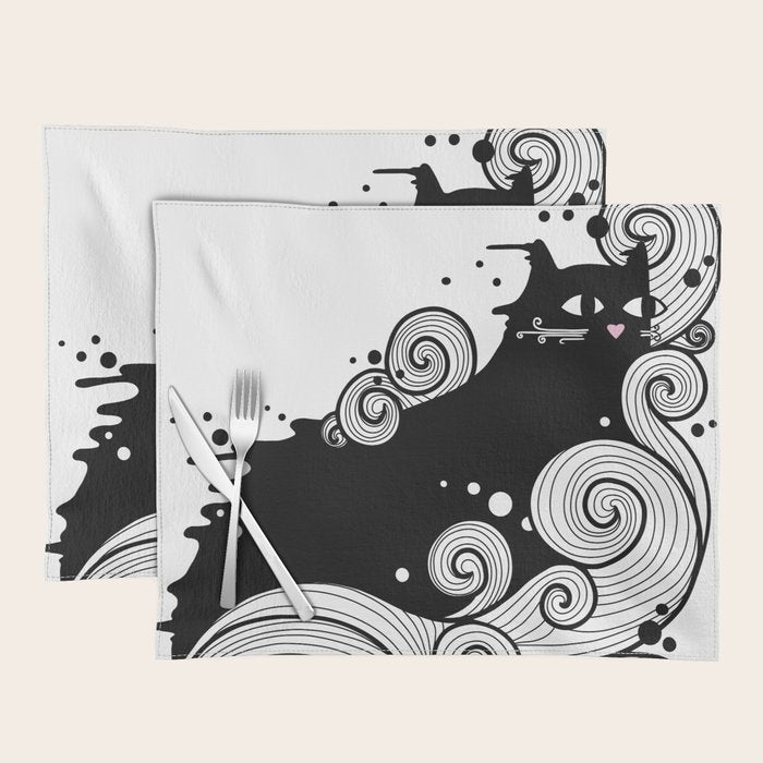 The Cat and the Sea Placemat Gallery Image 1