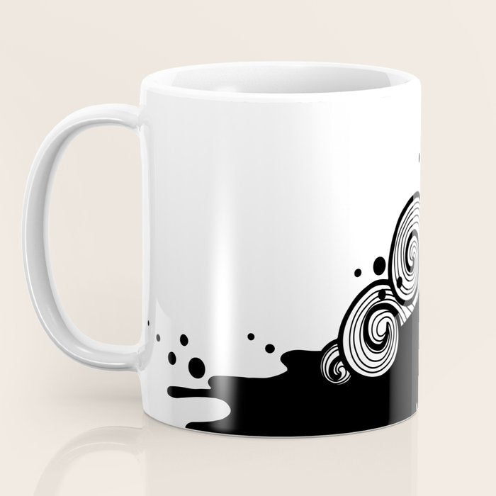 The Cat and the Sea Coffee Mug Gallery Image 3