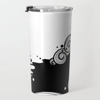 The Cat and the Sea Travel Mug Gallery Image 3