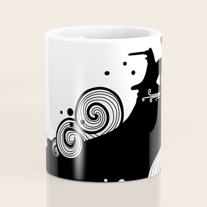 The Cat and the Sea Coffee Mug Gallery Image 4