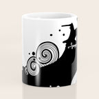 The Cat and the Sea Coffee Mug Gallery Image 4