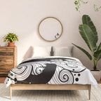 The Cat and the Sea Comforter Gallery Image 3