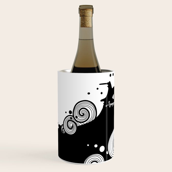The Cat and the Sea Wine Chiller Gallery Image 1