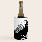 The Cat and the Sea Wine Chiller Gallery Image 1