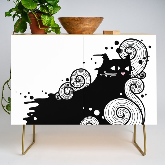 The Cat and the Sea Credenza Gallery Image 1