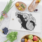 The Cat and the Sea Cutting Board Gallery Image 2