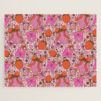 Strawberries and Bows Print Jigsaw Puzzle Gallery Image 1
