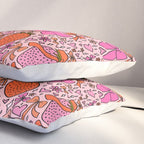 Strawberries and Bows Print Pillow Sham Gallery Image 3