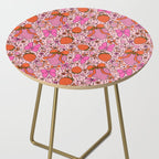 Strawberries and Bows Print Side Table Gallery Image 2