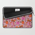 Strawberries and Bows Print Laptop Sleeve Gallery Image 2