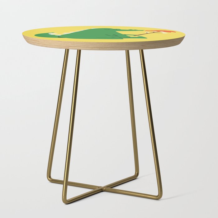 Dragon and Marshmallow Side Table Gallery Image 1