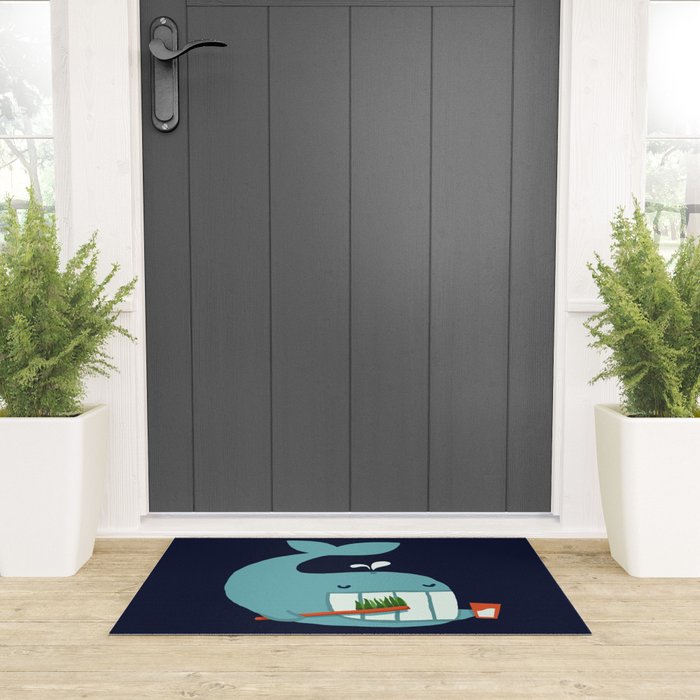 Brush Your Teeth Welcome Mat Gallery Image 3