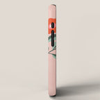 Pink Folk Bouquet iPhone Case Gallery Image 2