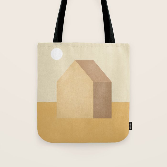 Tiny House #1 Tote Bag Gallery Image 1