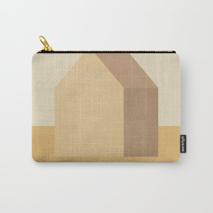 Tiny House #1 Carry All Pouch Gallery Image 1