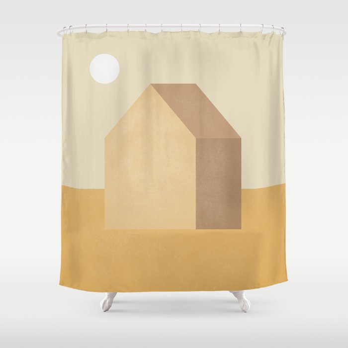 Tiny House #1 Shower Curtain Gallery Image 1