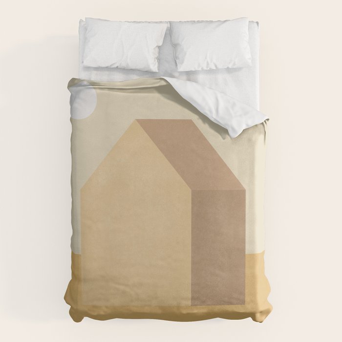 Tiny House #1 Duvet Cover Gallery Image 6