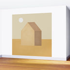 Tiny House #1 Wall Mural Gallery Image 2