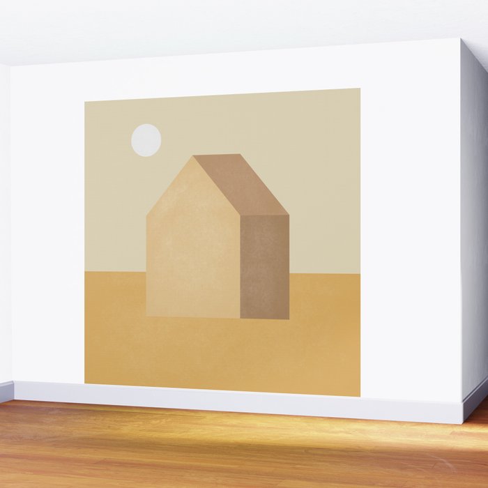 Tiny House #1 Wall Mural Gallery Image 2