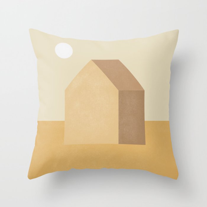 Tiny House #1 Throw Pillow Gallery Image 6