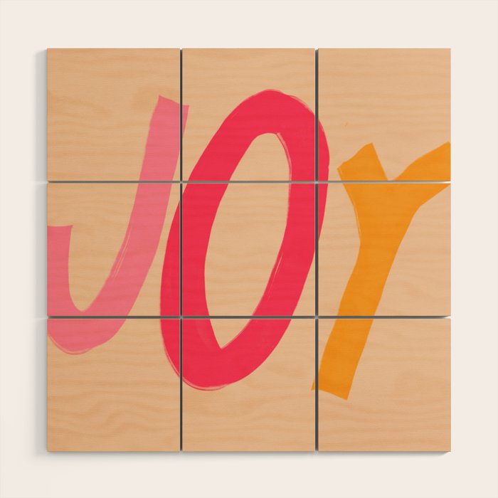 Joy Wood Wall Art Gallery Image 1