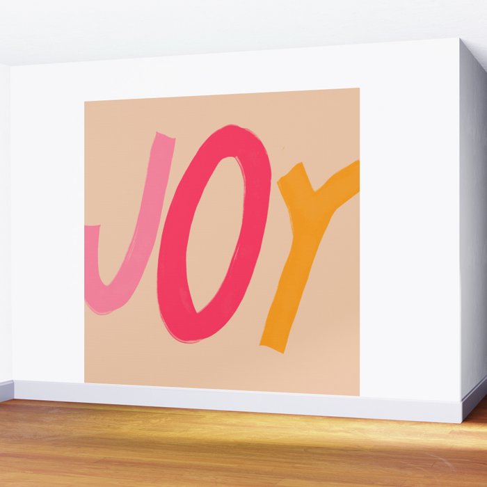 Joy Wall Mural Gallery Image 2