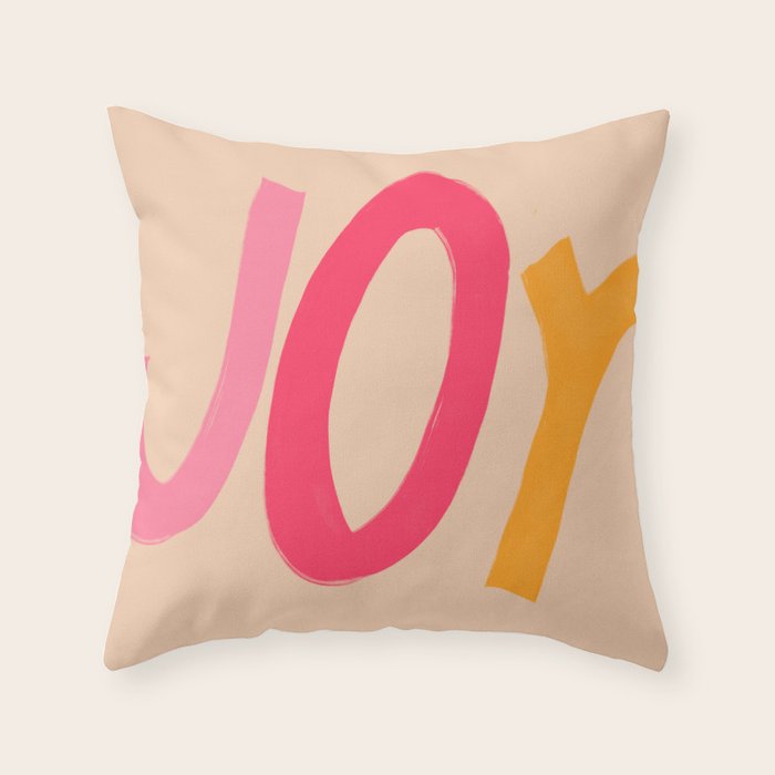 Joy Throw Pillow Gallery Image 6