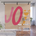 Joy Wall Mural Gallery Image 1