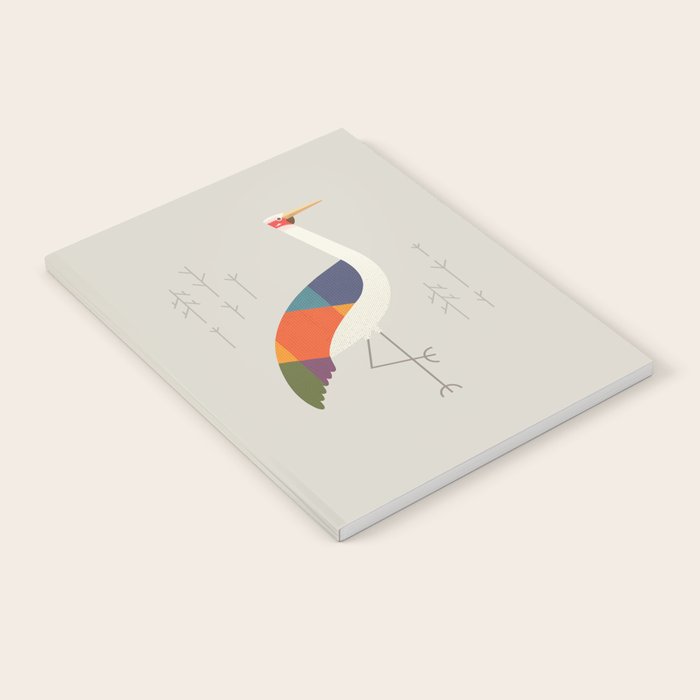 Brolga Notebook Gallery Image 2