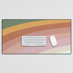 Abstract No.5 Desk Mat Gallery Image 1
