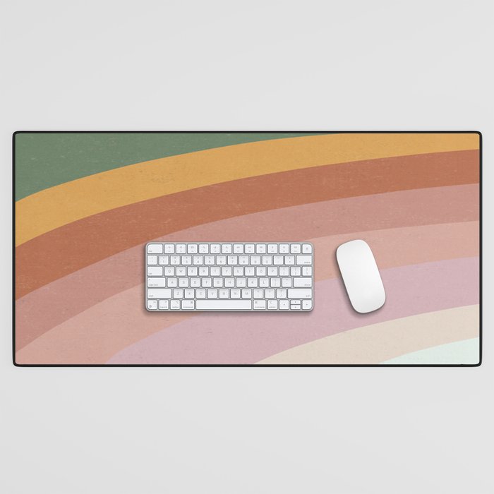Abstract No.5 Desk Mat Gallery Image 1