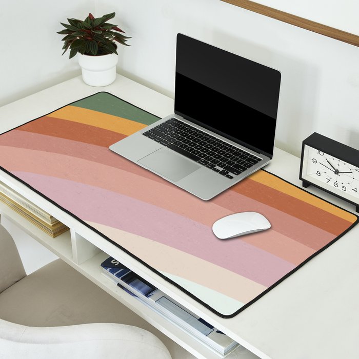 Abstract No.5 Desk Mat Gallery Image 2