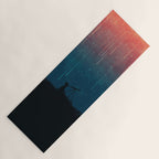 Meteor rain Yoga Mat Gallery Image 1