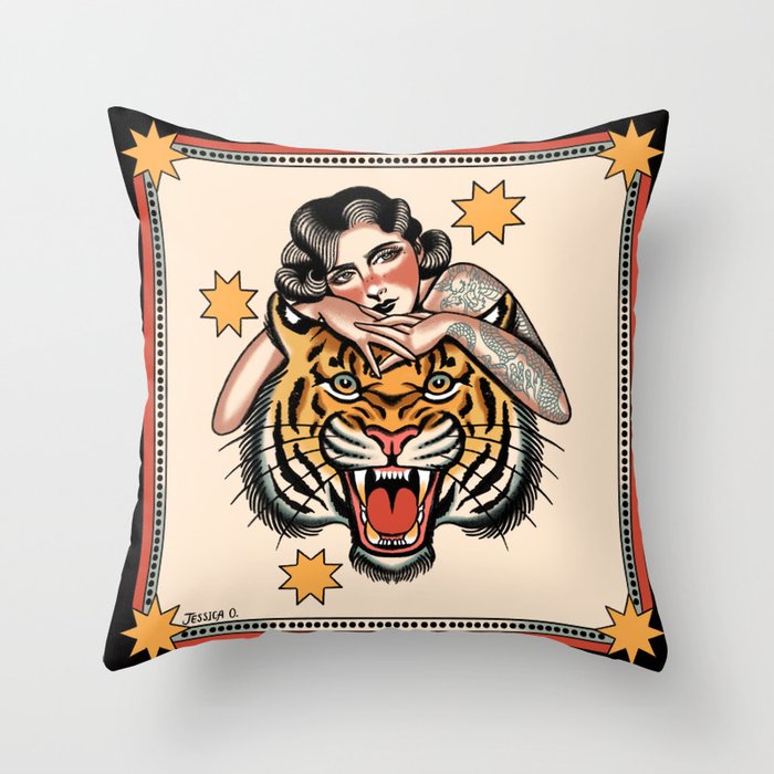Selvagem Throw Pillow Gallery Image 6