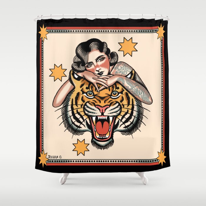 Selvagem Shower Curtain Gallery Image 1