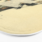 Bird Divinations: Ivory-Billed Woodpecker (about: almanacofbirds.org) Bath Mat Gallery Image 3