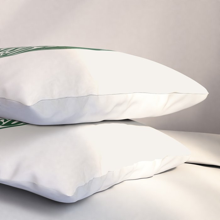 Treat our Earth with Kindness Pillow Sham Gallery Image 3