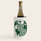 Treat our Earth with Kindness Wine Chiller Gallery Image 1