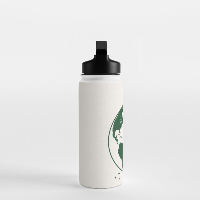 Treat our Earth with Kindness Water Bottle Gallery Image 3